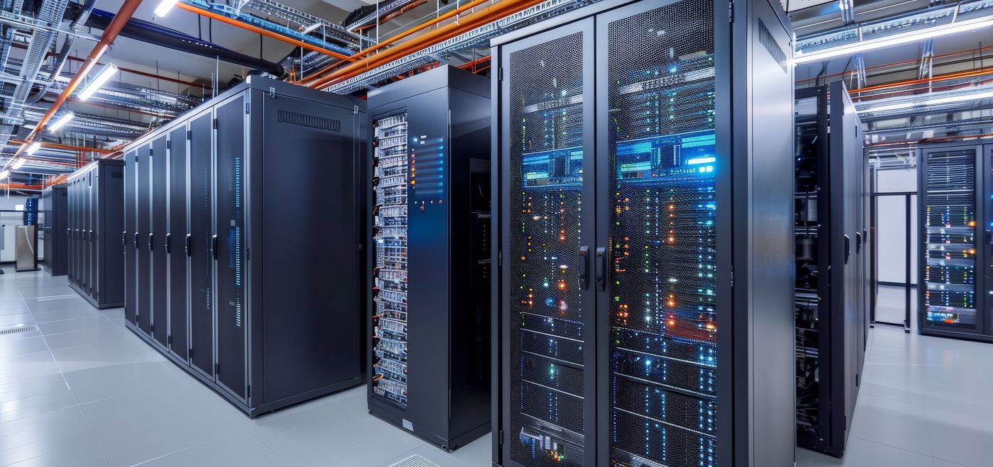 Server Room Interior