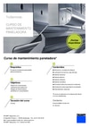 Flyer Curso Mantenimiento Paneladora 