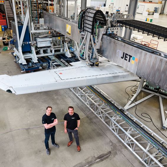 Laserová technologie 4Jet
