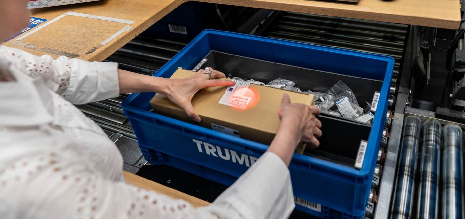 Verpacken