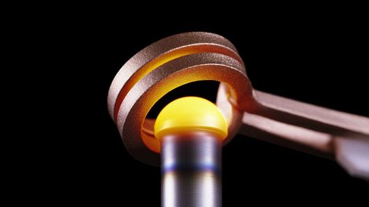 L'un des nombreux domaines d'utilisation des appareils TruHeat HF Série 1000  3000  3000 (H) 5000 : le recuit