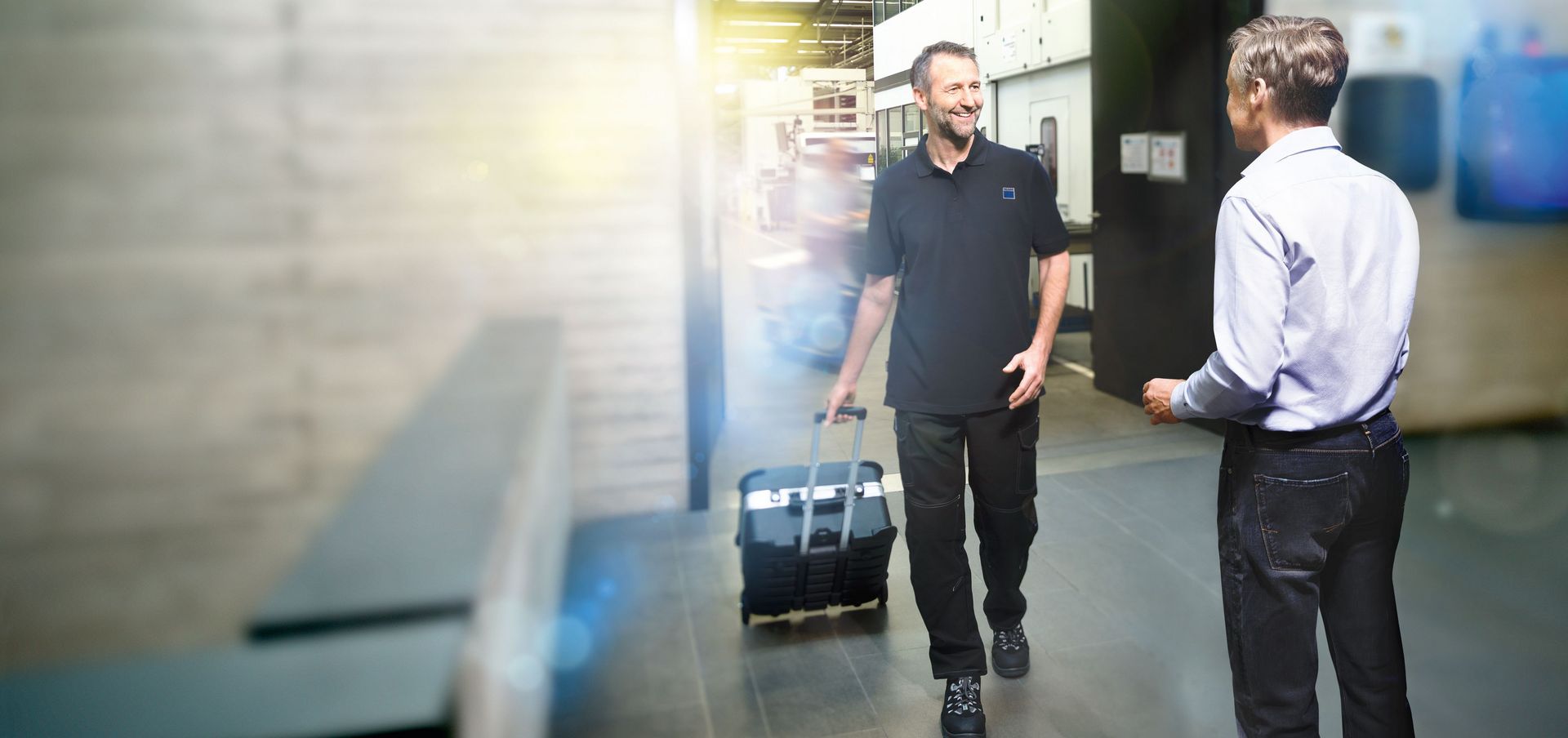 Key visual of TRUMPF Technical Service