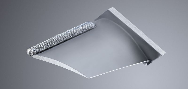 Repararea prin încărcare prin sudare cu laser (de exemplu, în industria aerospațială)
