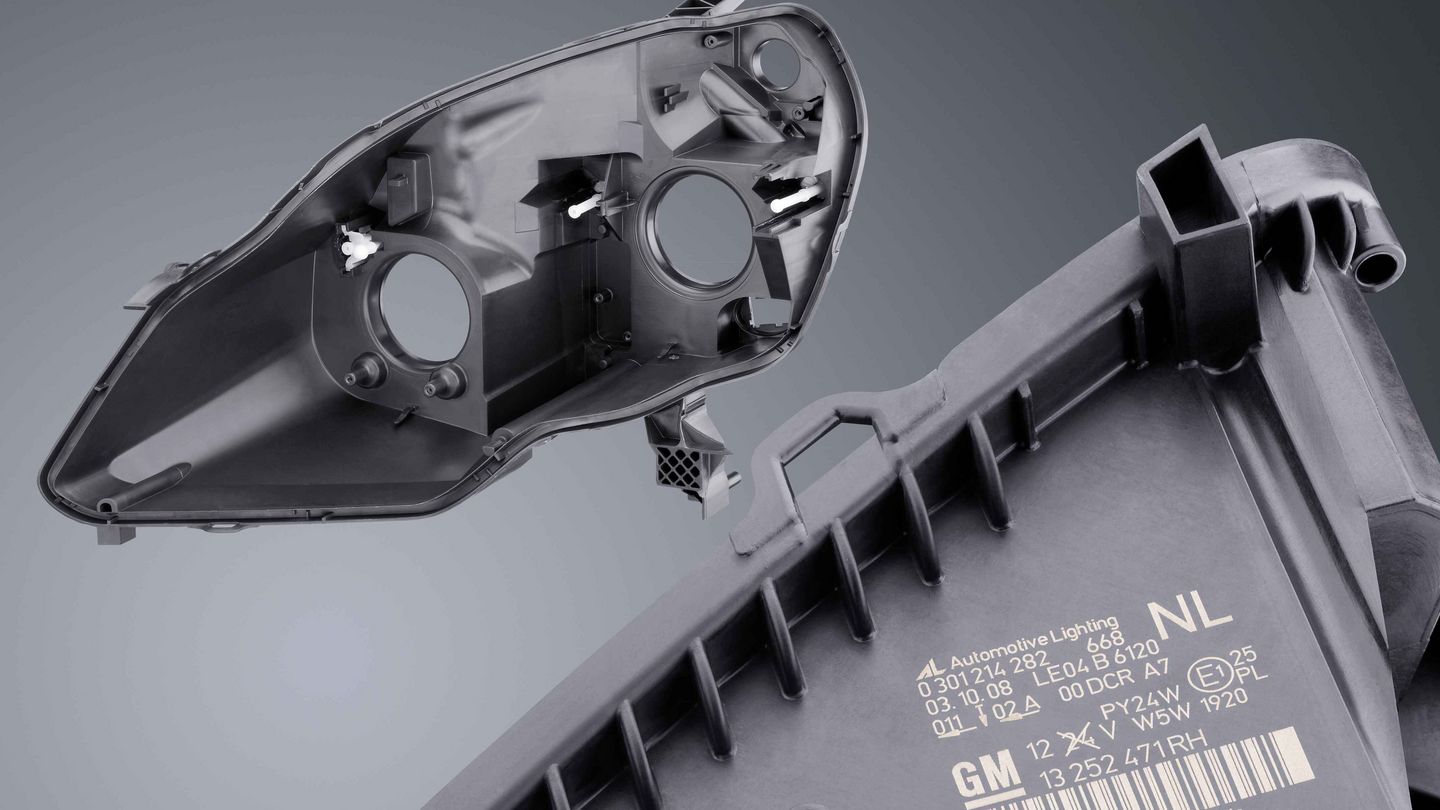 TRUMPF marcarea cu laser a componentelor de plastic din industria auto