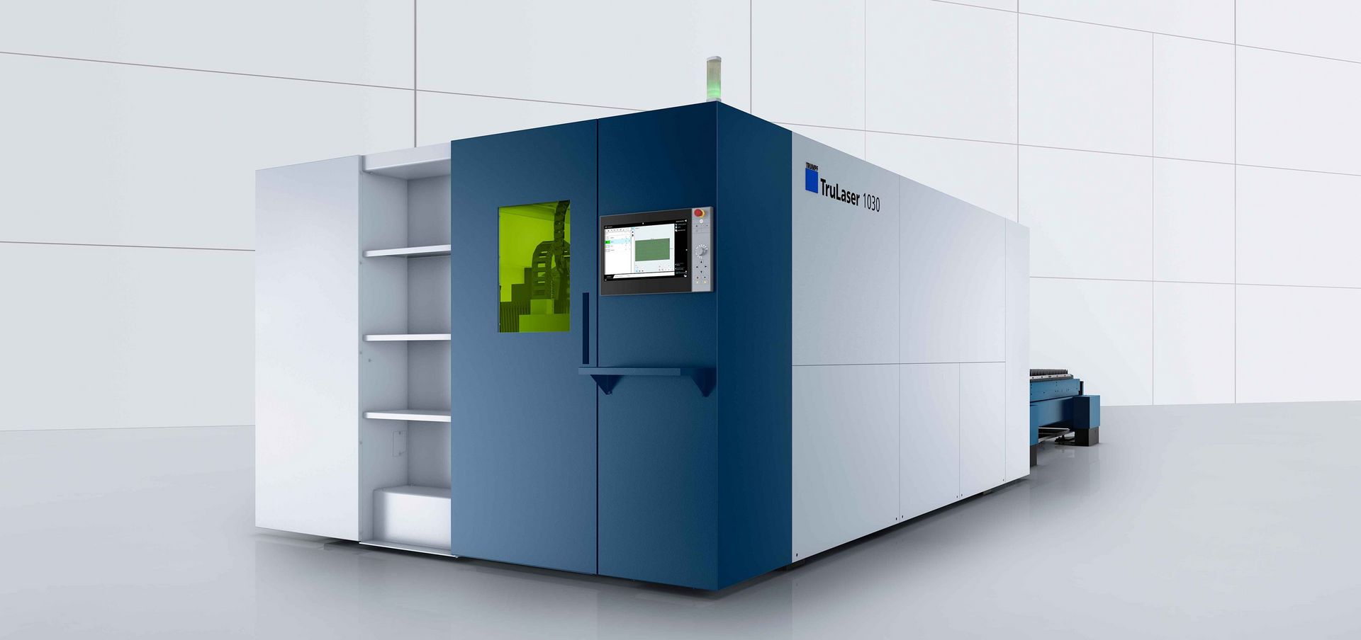 TruLaser 1030 fiber