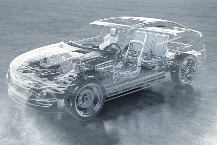 TRUMPF emobility digital car display