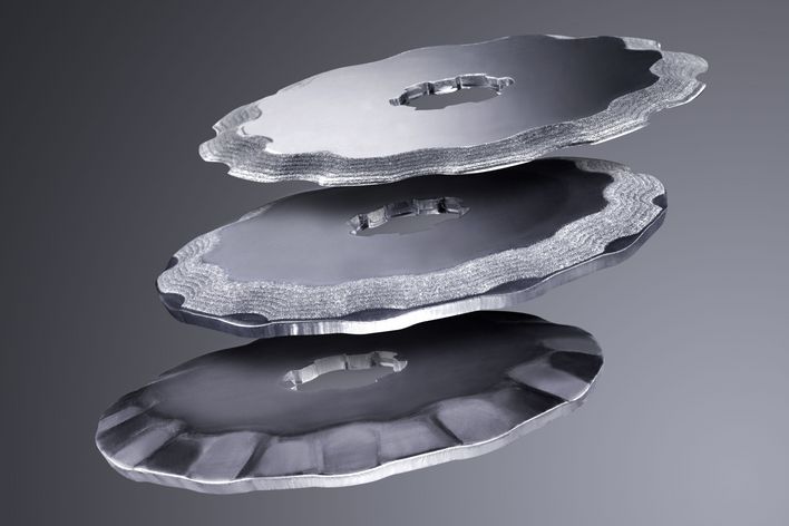 Laser metal deposition with the TruLaser Cell Series 7000