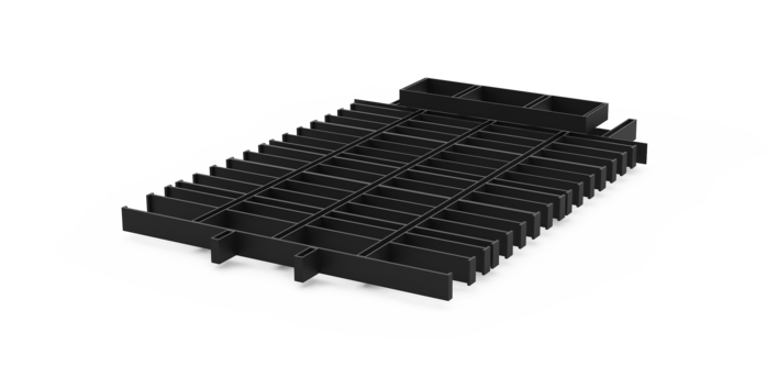 Application segmentation pack de batteries TRUMPF