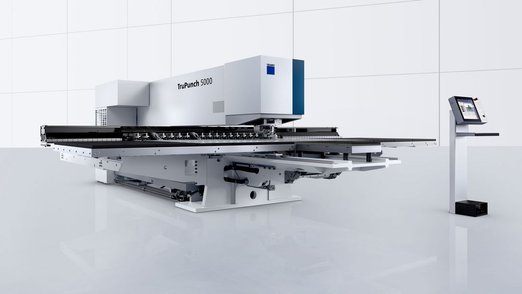 TruPunch 5000, machine haut de gamme productive