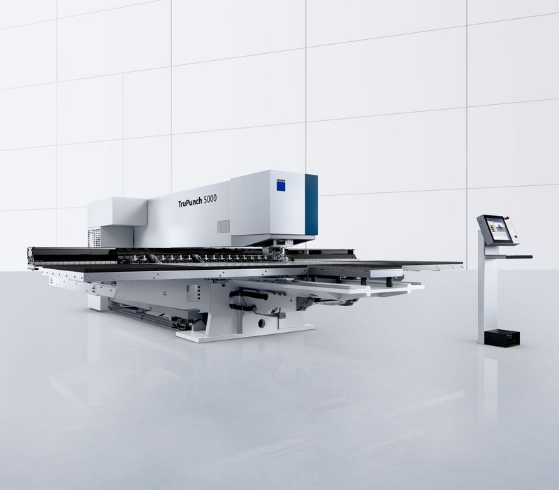 TruPunch 5000, macchina produttiva high-end