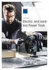 Katalog elektrické nářadí