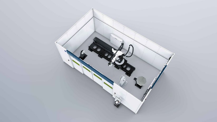 TruLaser Weld 5000 avec extension