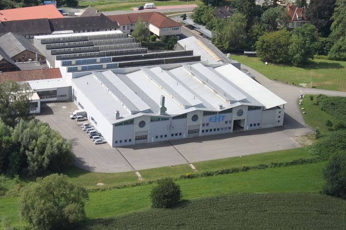 Clădirea EHT în Teningen, Germania