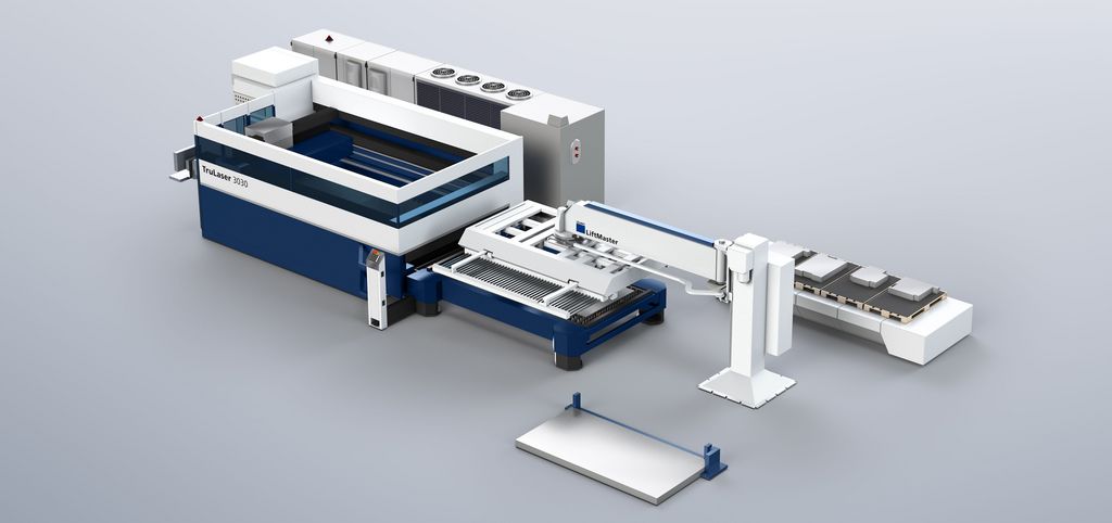 Automatisation de découpe laser 2D