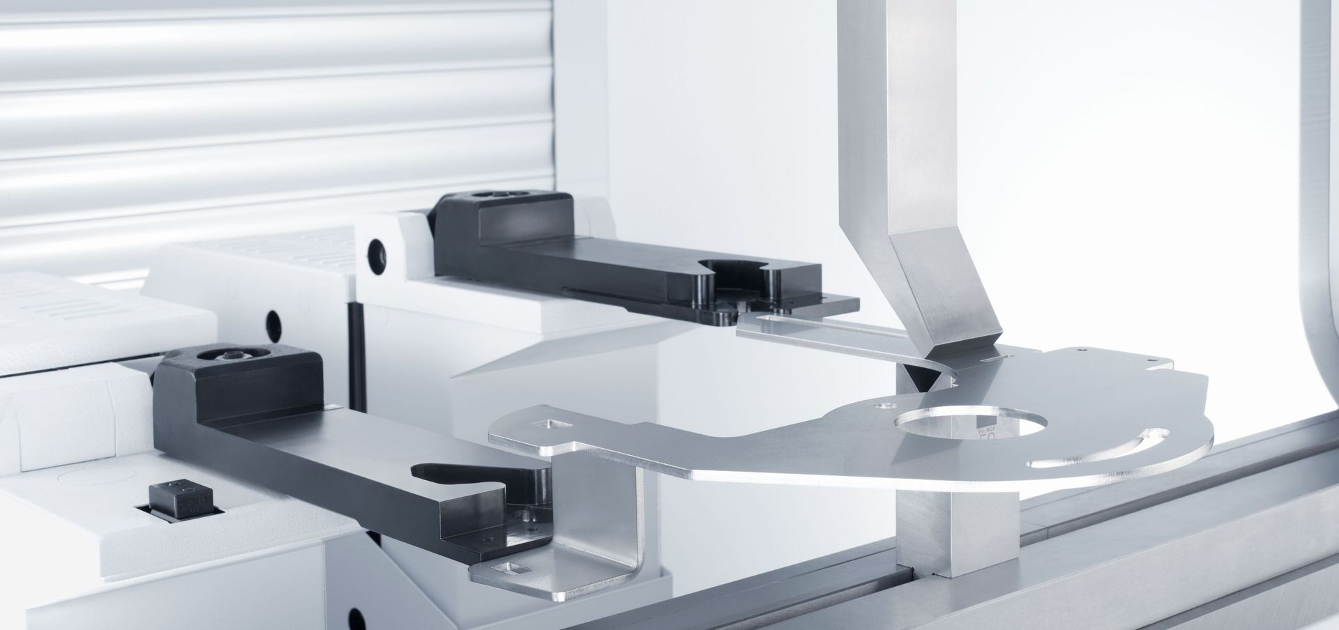 TruBend Series 5000, 6-axis backgauge