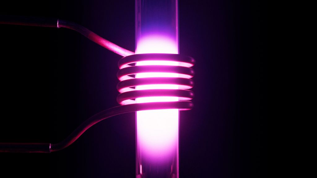 Plasma à couplage inductif (IPC) avec bobine 
