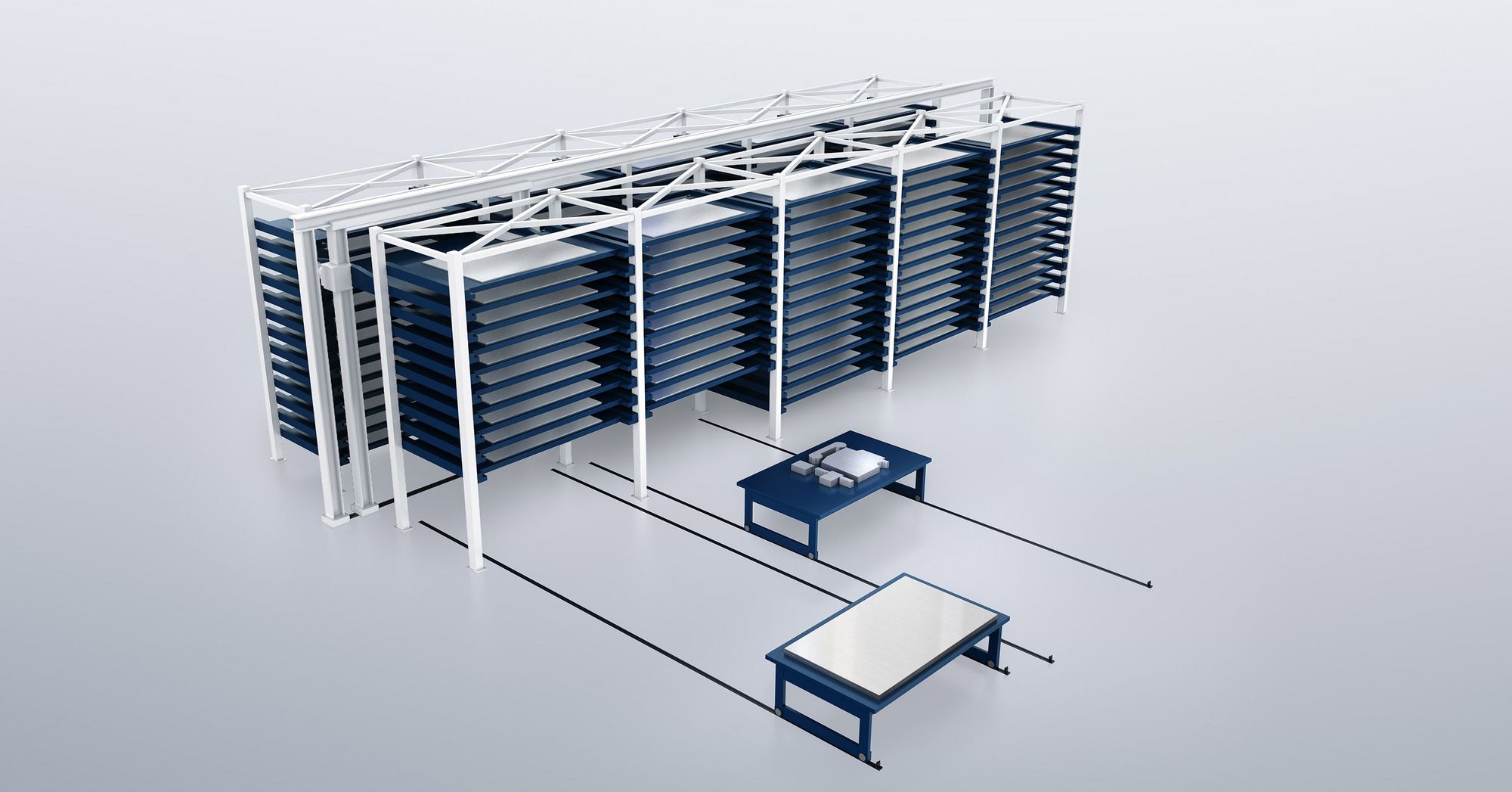 Stopa Storage System Sticker STOPA large-scale storage | TRUMPF