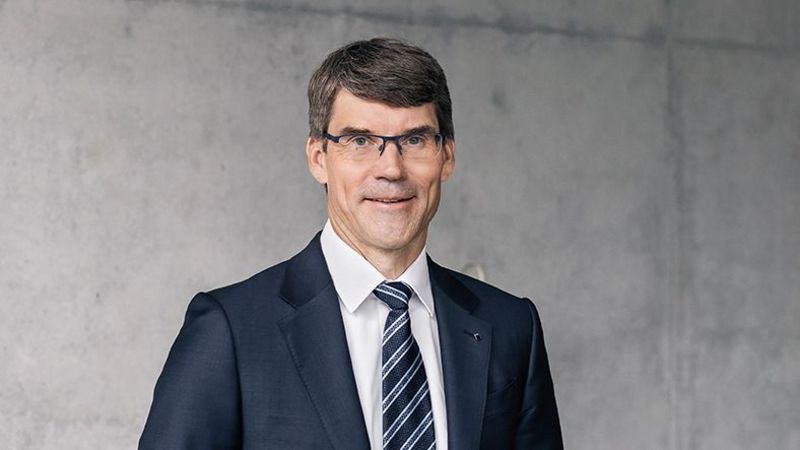 Dr. rer. pol. Lars Grünert'in portresi 