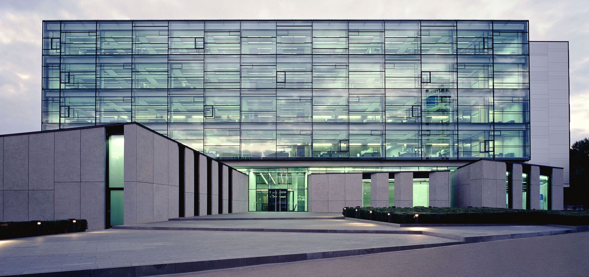 headquarters building of TRUMPF in Ditzingen Germany 