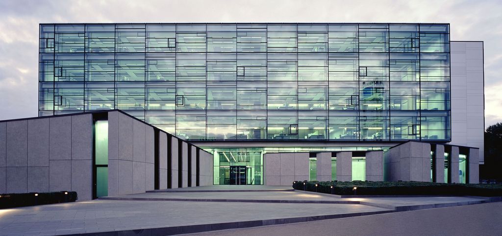 Headquarters building of TRUMPF in Ditzingen, Germany 