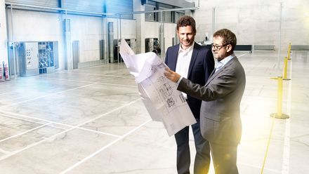 Element grafic de referință servicii de finanțare TRUMPF