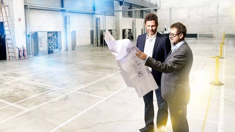 Keyvisual Financiamento TRUMPF Services