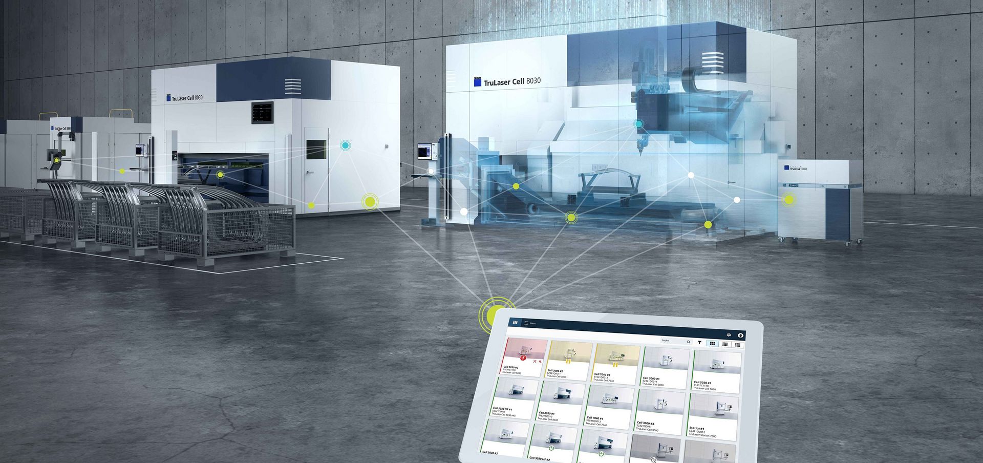Keyvisual kit de démarrage Industrie du Futur