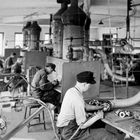 Photo historique de l'atelier d'usinage Julius Geiger GmbH à Stuttgart 
