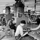 historical picture of the Stuttgart machine shop Julius Geiger GmbH 