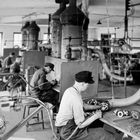 Photo historique de l'atelier d'usinage Julius Geiger GmbH à Stuttgart 
