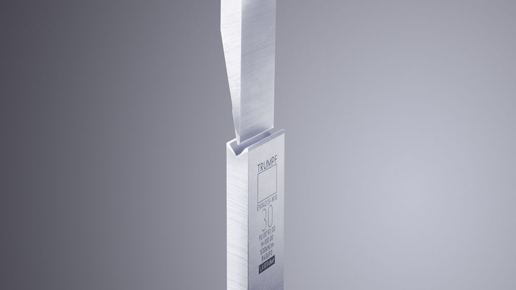 Sculă de îndoit călită cu TruDiode