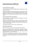 Data privacy statements for TRUMPF apps - German