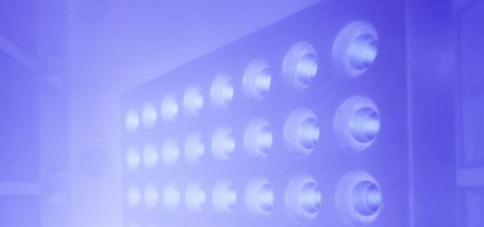 Technologiebild DC gepulste Plasmageneratoren
