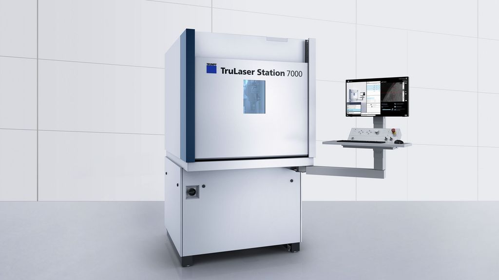 TruLaser Station 7000 – kostnadseffektiv 3D-lasersvetsning i olika applikationer