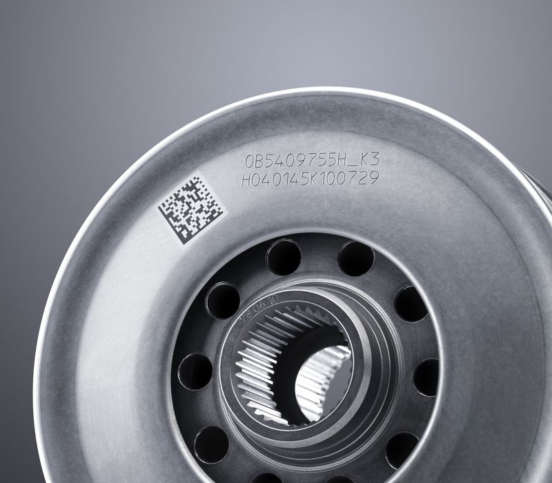 Laserbeschritung mit TRUMPF Produkten