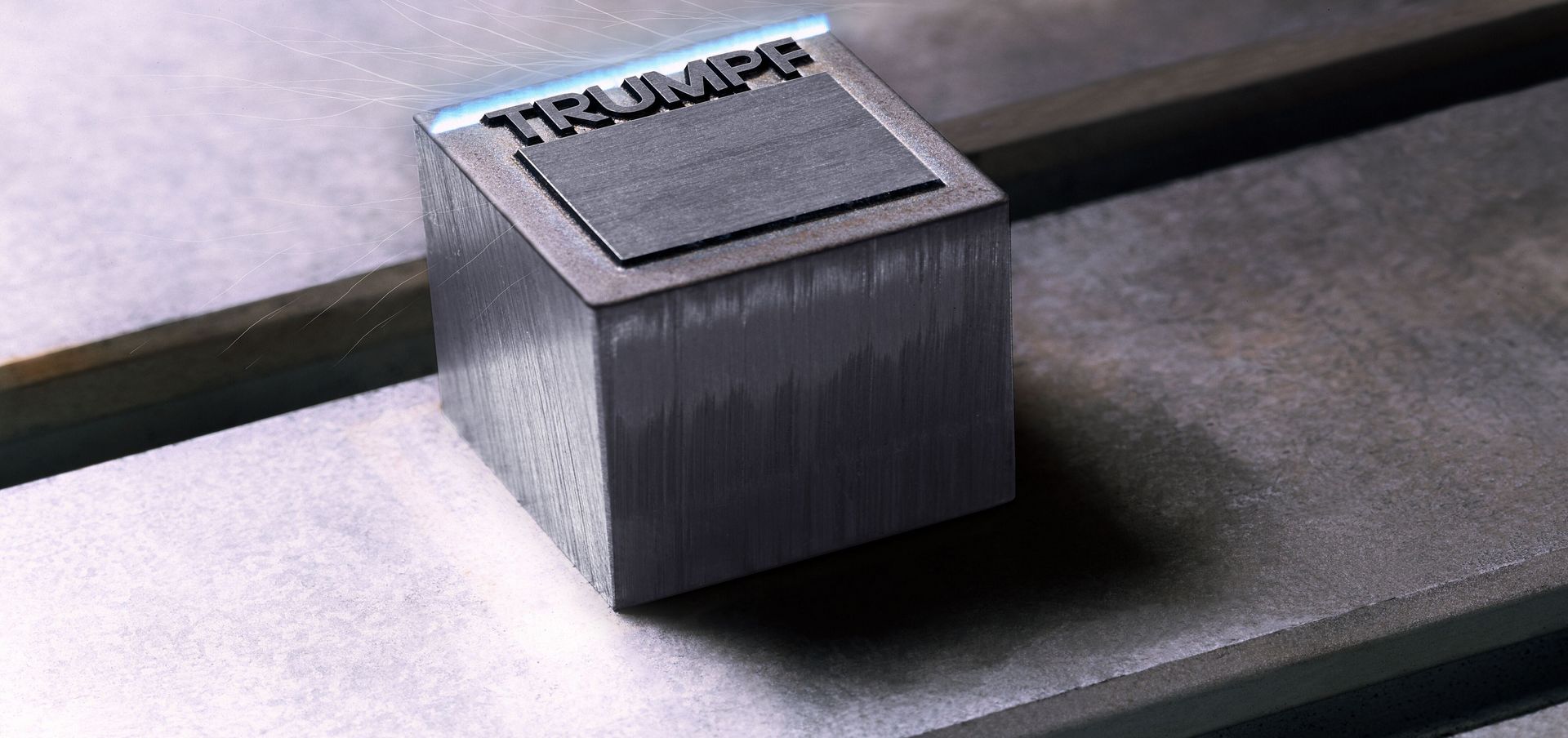 TRUMPF utilizare gravare 