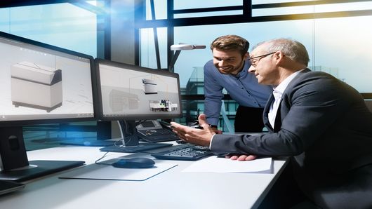 TRUMPF Teknisk Service produktförbättringar Keyvisual