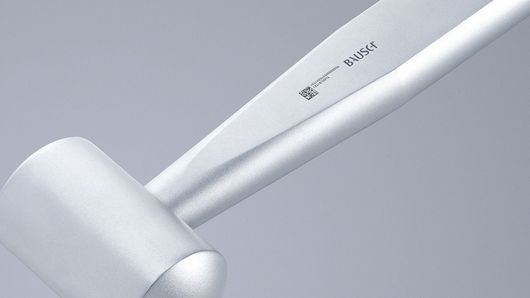 Instrument medical cu cod UDI, Blackmarking cu lasere TRUMPF