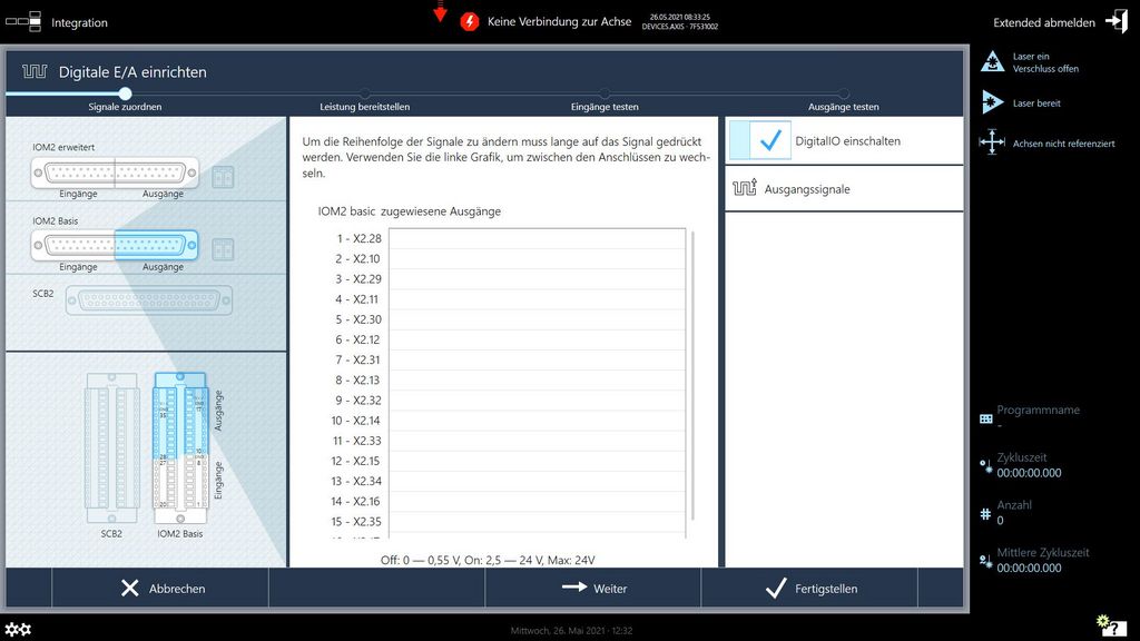 TruTops Mark 3D, screenshot wizard