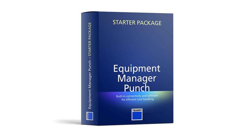 Verpackung des Equipment Manager Starter Package
