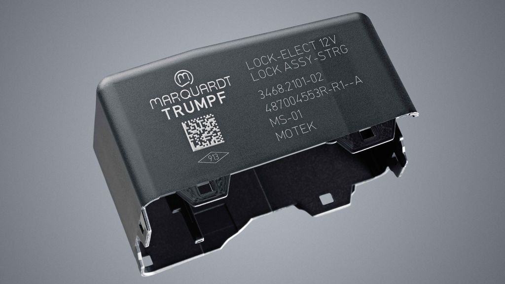 TRUMPF marcarea cu laser a plasticului