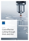 Brochure Machines de découpe laser 2D
