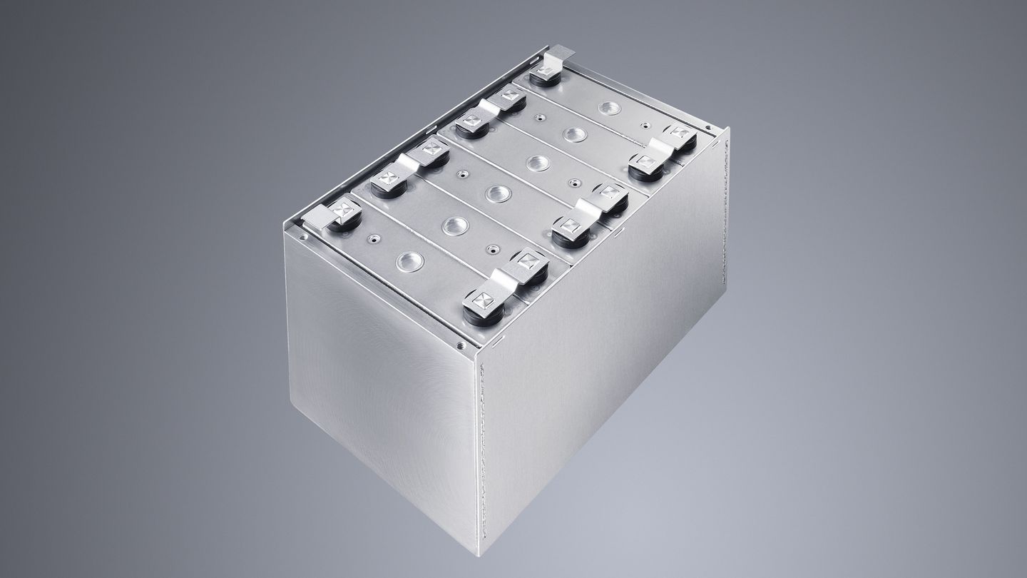 Producția de celule de baterie cu laserele TRUMPF