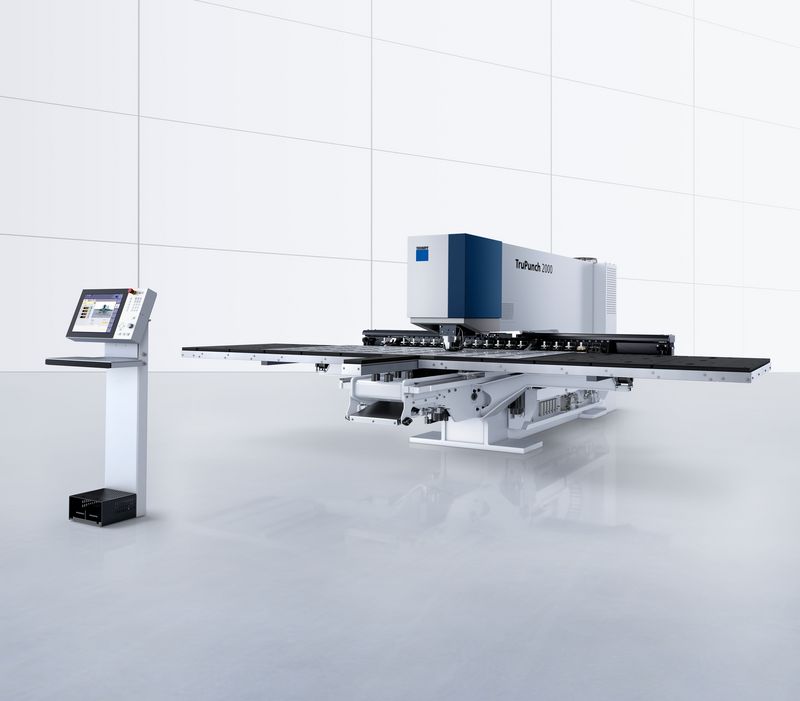 TruPunch 2000, macchina base ad alte prestazioni