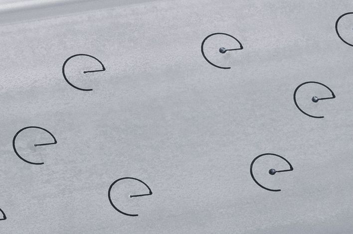 TruLaserTube 5000, reglarea procesului de perforare cu ajutorul PierceLine