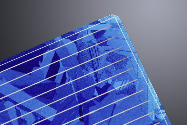 Microbewerking in de fotovoltaïsche branche
