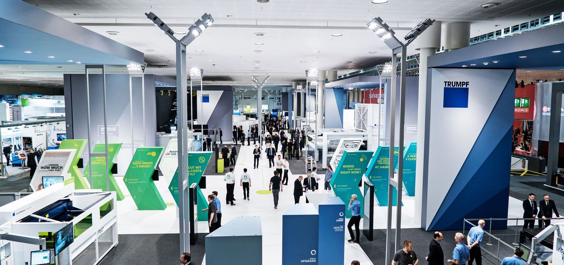 Salon professionnel TRUMPF