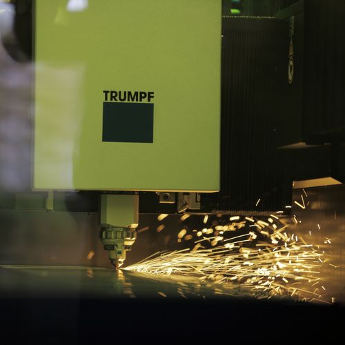 Le laser dans le processus de coupe