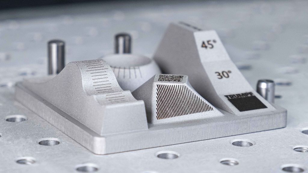 TruTops Mark 3D, voorbeeld 3D-opschriften maken