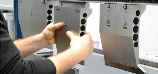 Ferramentas de dobra de construção leve